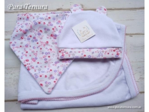 Mantitas Y Gorros Bebés